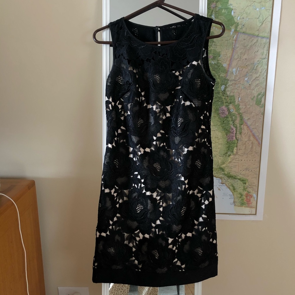 White House | Black Market lace dress